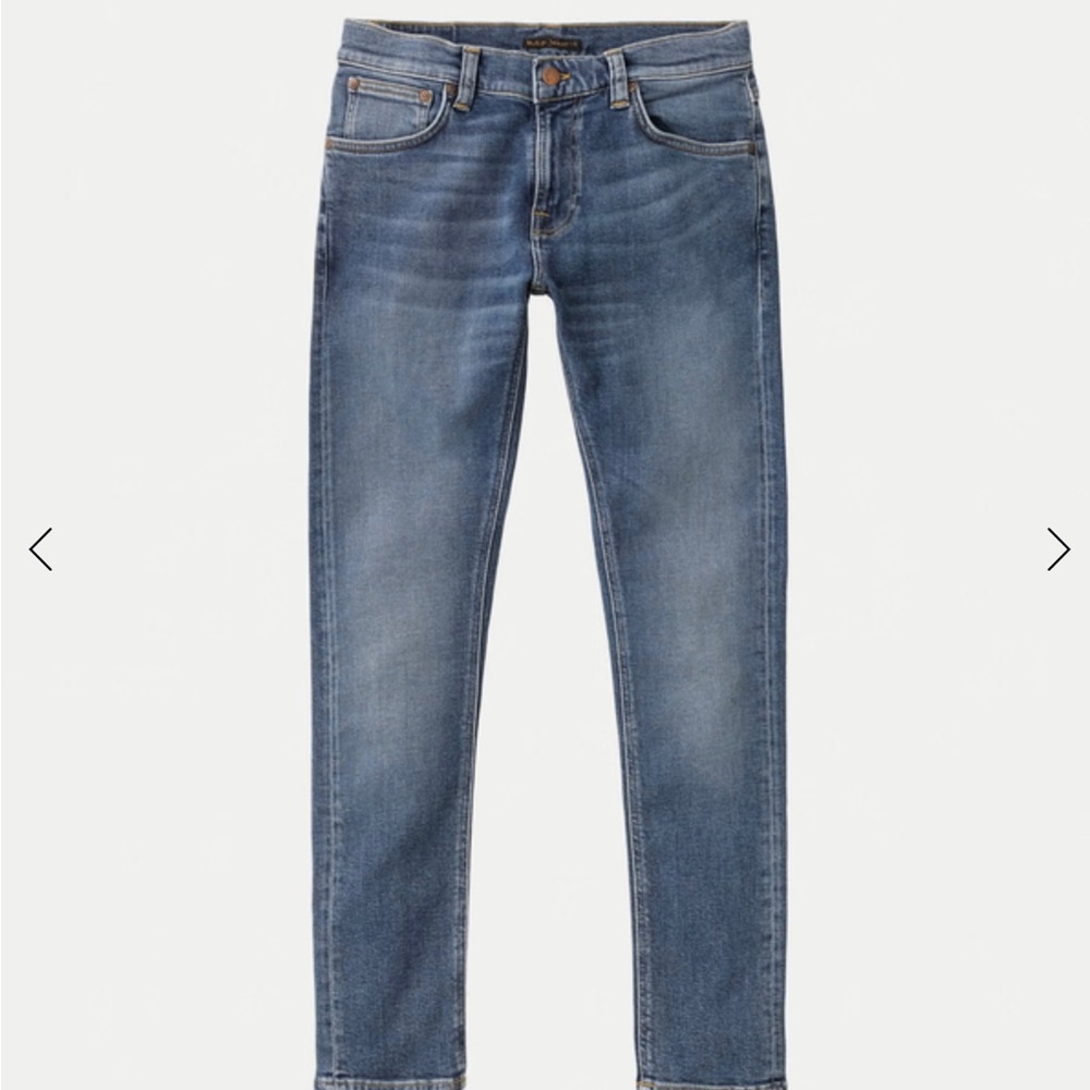 Tight Terry Inbetween Blues Nudie Jeans